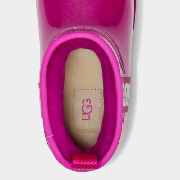 UGG WOMEN’S CLASSIC CLEAR MINI PINk - Picture 6 of 7
